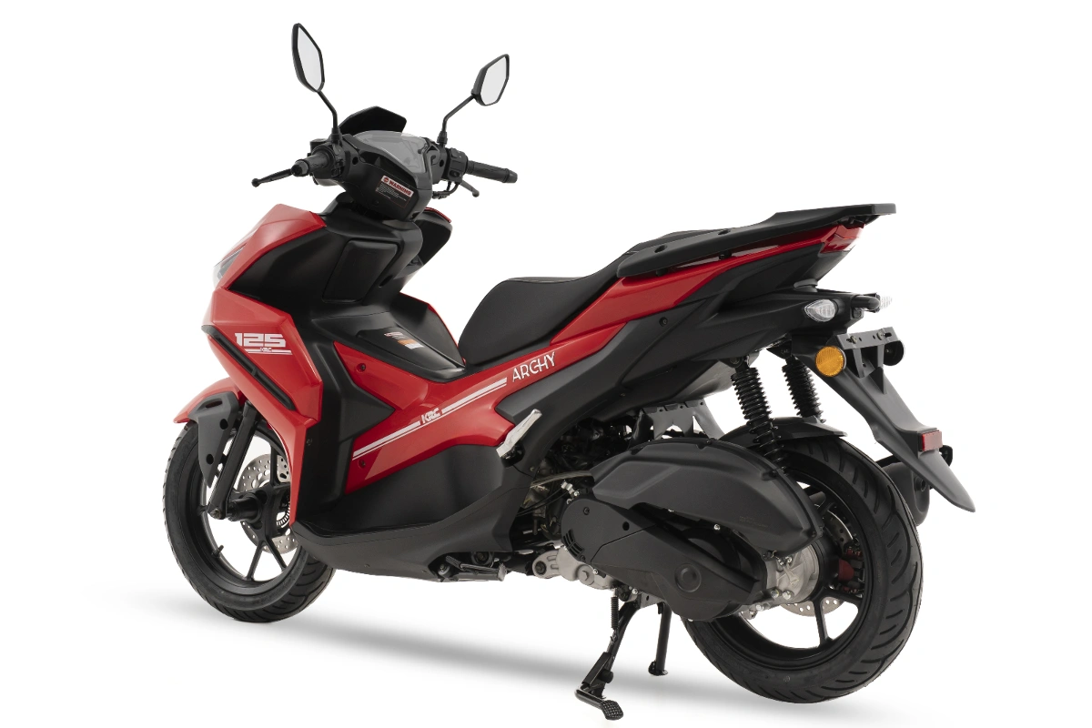 KRC ARCHY 125 E5+